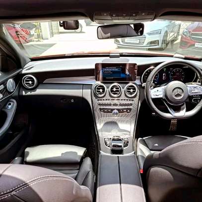 Mercedes Benz AMG C200 Redwine 2018 image 7
