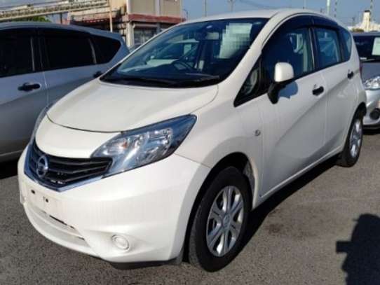 NISSAN NOTE 1200CC, 2WD, S GRADE 2014 image 1