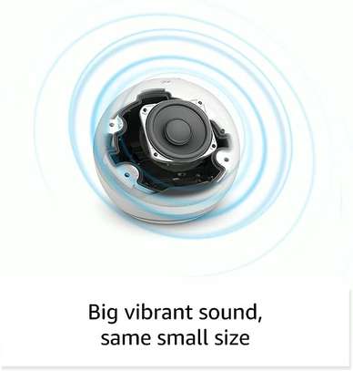 Echo Dot 4th Gen Smart Speaker With Clock and Alexa image 6