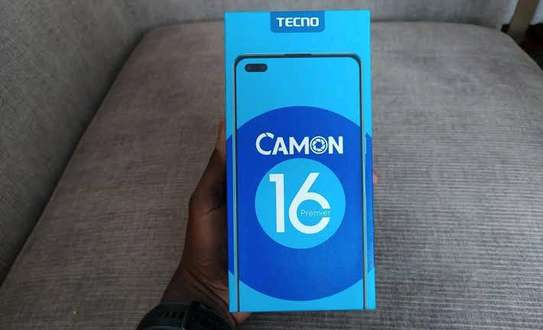 Tecno Camon 16 premier 128gb+8gb ram 64mp Camera 4500mah Batt+ 1 year warranty image 2