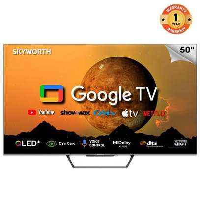 Skyworth 50 Inch Smart Google QLED tv image 1