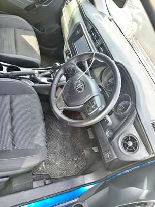 Toyota Auris blue 🔵 image 9