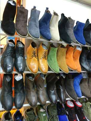Genuine leather handmade Chelsea Boots
39 to 45
Ksh.4499 image 1
