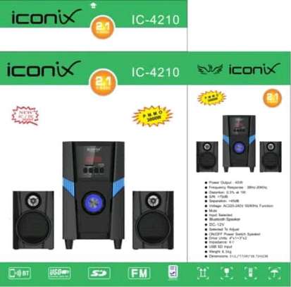 Iconix IC-4210 2.1ch subwoofer system image 1