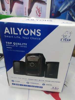 Ailyons subwoofer 2.1CH image 2