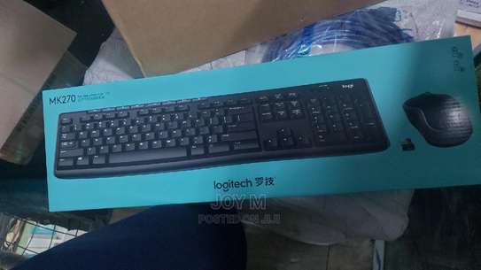 Mk 270 Logitech Wireless Keyboard image 1