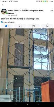 Urban scaffolding materials image 1