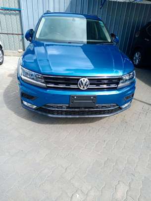 Volkswagen Tiguan blue image 1
