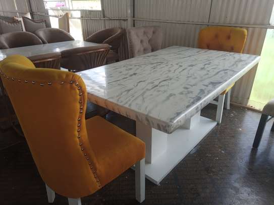 Dining table 6 seater image 1