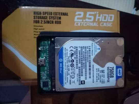 Western Digital 750GB SATA 2.5 Laptop Hard Drive image 3