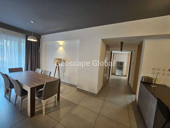 Furnished 3 Bed Apartment with En Suite in Kilimani image 7