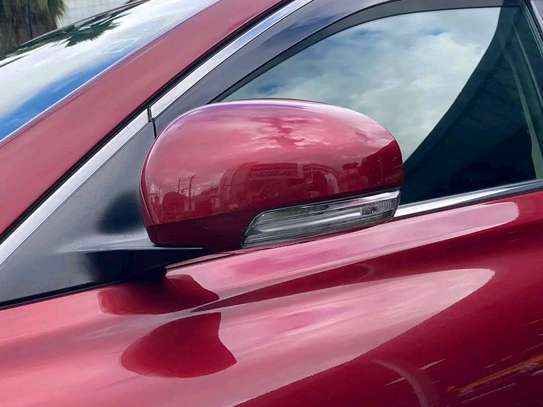 Toyota Mark X Gs maroon 2017 image 5