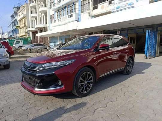 Toyota Harrier Premium Sunroof GR Red 2018 2wd image 8