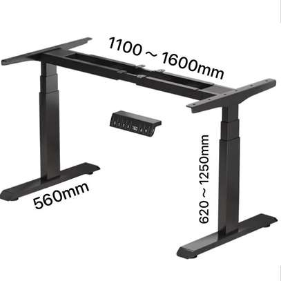 Office Desk: 1400mm Electric Height Adjustable Desk image 4