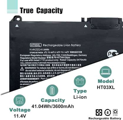 Battery HT03XL for HP 240 G7 245 G7 250 G7 255 G7 image 4
