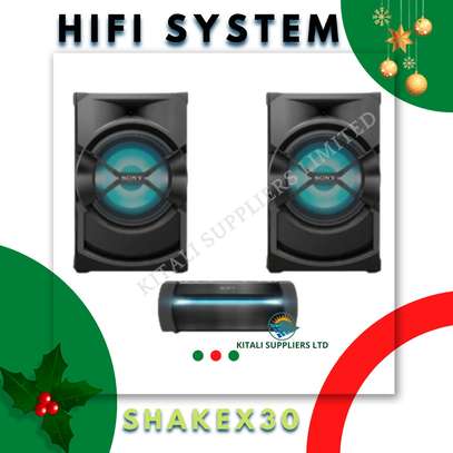 Sony Shake-X30 HiFi System image 1