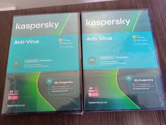 Kaspersky Antivirus 3+1 User Free 1Year Licence image 2
