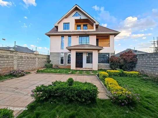 6bedroom manson for sale in Syokimau image 9