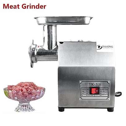 Electric Stainless Steel Meat Grinder Sausage Maker Multifunctional Mincer-TK-M8 image 2