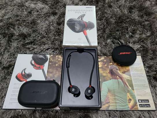 Bose SoundSport Pulse Wireless Headphones image 3