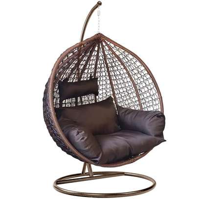 Luxurious Modern Balcony Swing Chair image 2