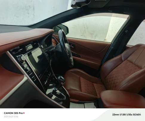 Toyota Harrier hybrid sunroof image 5