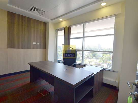 Furnished  office for rent in Westlands Area image 10