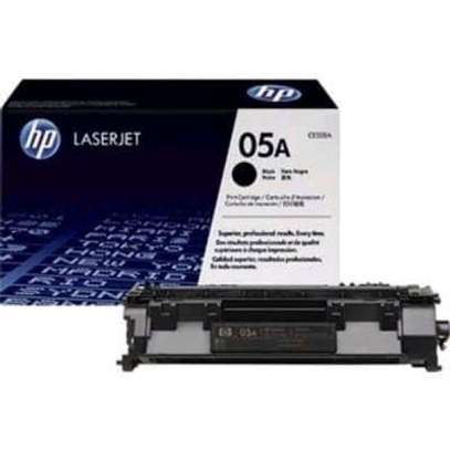 05A toner cartridge black only CE505A image 3