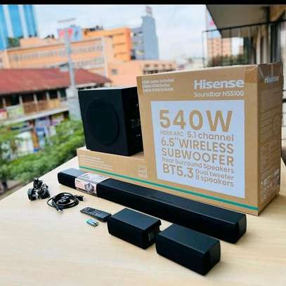 Hisense Soundbar 5.1 Channel 540W HS5100 @Ksh. 23,500 image 3