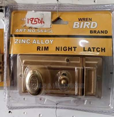 Night Latch Door Lock. image 1