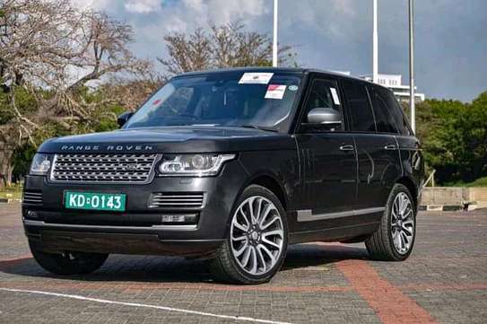 Range Rover vogue grey image 3