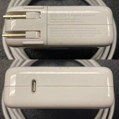 Genuine 61W USB-C Power Adapter for MacBook Pro 13 15 16″ image 1
