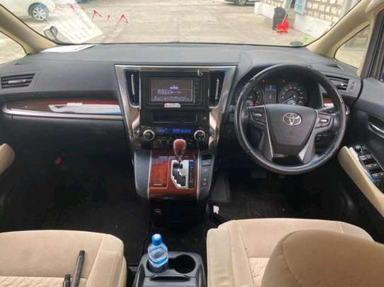 TOYOTA ALPHARD 2015 (MKOPO/HIRE PURCHASE) image 6