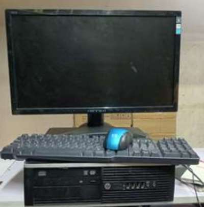 core i3 HP desktop 4gb ram 500gb (hdd).Complete. image 1
