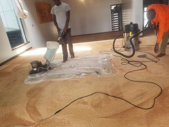 Sofa Set ,Carpet, Mattress & House Cleaning in Bahati image 2