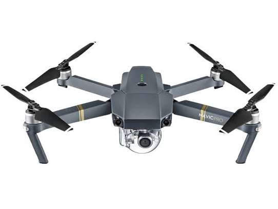 DJI - Mavic Pro Quadcopter with Remote Controller image 2