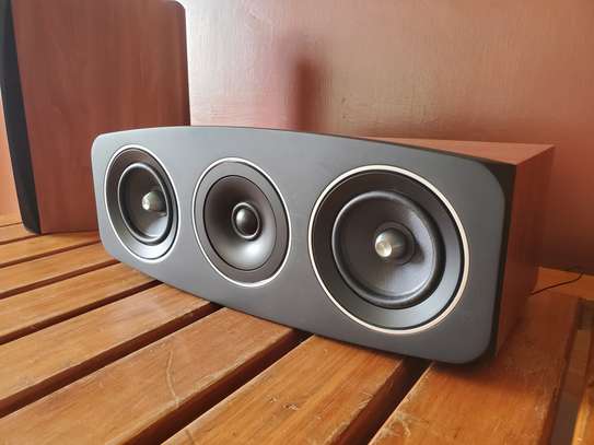 Jamo C9 CEN Centre Speaker (Dark Apple) image 1