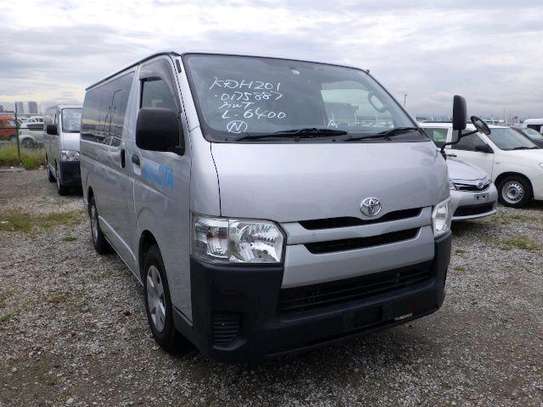 AUTOMATIC DIESEL HIACE (MKOPO ACCEPTED) image 1