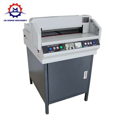 Paper Cutting Machine Electric guillotine 450 paper cutter image 3