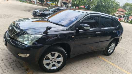 Toyota Harrier Black KCB image 1