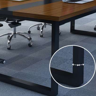 Boardroom Table: Office Boardroom Table With Wooden Top image 4