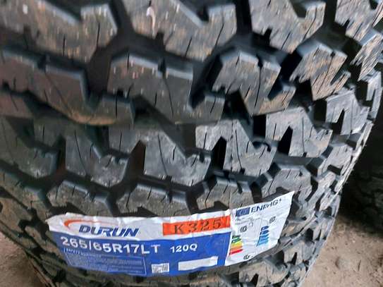 265/65R17 Durun tires Brand New free delivery image 1