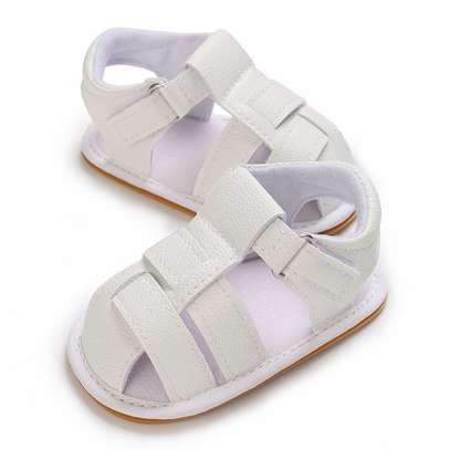 Soft Rubber Sole Anti Slip Sandals image 1