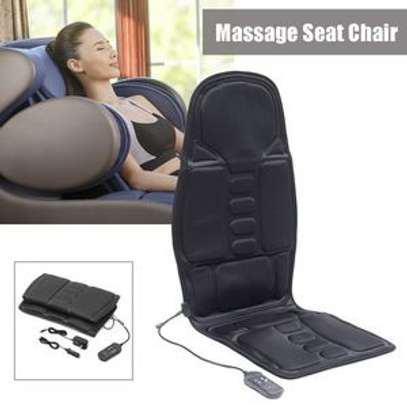 Car Seat Home Heated Back Massage Chair image 2