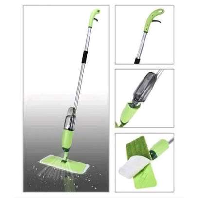 Spray mop with 360degrees metallic Handle image 1