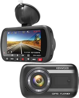 Kenwood car dash cam with G-Sensor DRV-A201. image 1
