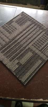 Commercial carpet tiles. image 3