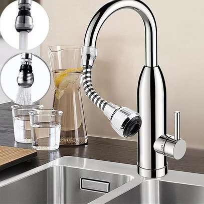 Metallic tap faucet extender image 4