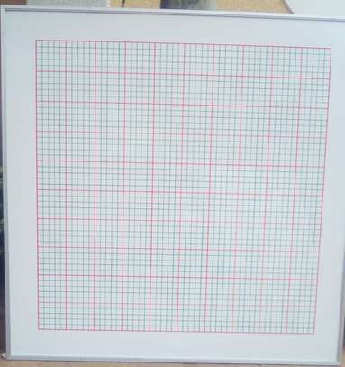 4*4ft Grid boards/graph boards image 2