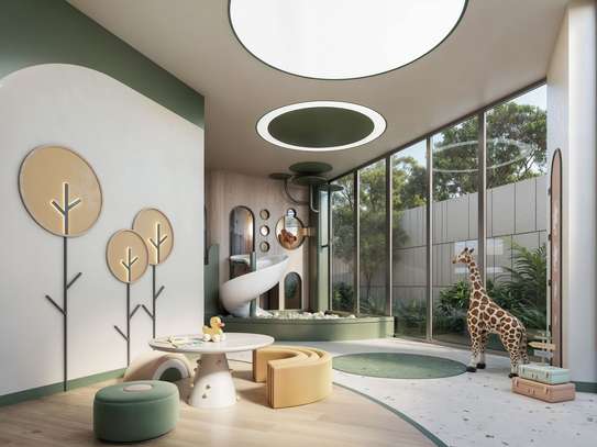 2 Bed Apartment with En Suite in Kilimani image 6